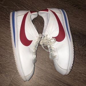 Nike Cortez, worn twice, 7.5, women’s